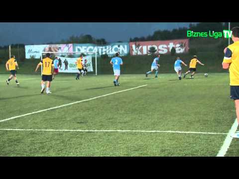 30.07.2012 Biznes Liga - I Liga Grupa A -  Przedszkole Fair Play  -  Airline Accounting Center