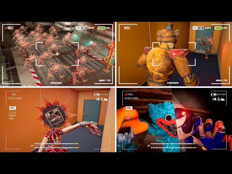 What if you Install HIDDEN CAMERAS Everywhere? – FNAF Security Breach