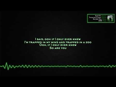 Dub FX - So Are You [Lyrics]