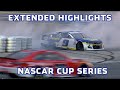 Chase Elliott has bad luck late in wreck-filled Daytona Road Course Race | Extended Highlights
