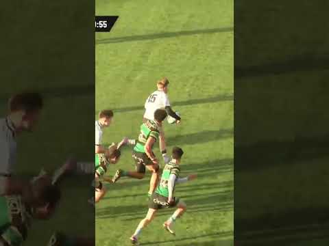 Liquid rugby!