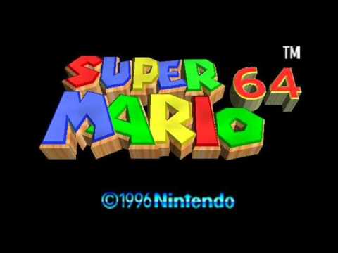 Super Mario 64 Soundtrack - File Select