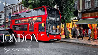 🌦️Gloomy London Bus Ride: Heathrow to Southall via U3 & 427 – A Glimpse into West London’s Soul