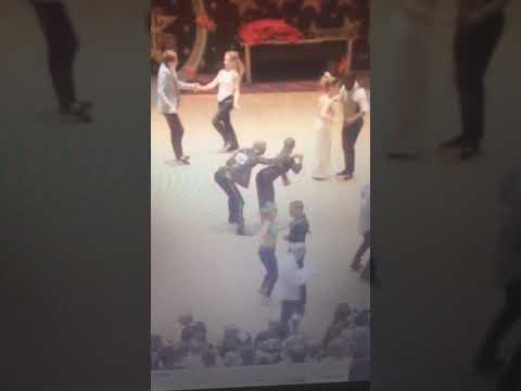 Ceroc Champs 2018 - Open 1st Place