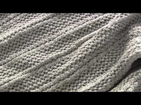 Casaco de malha bege