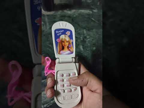 Barbie phone toy | 90's kids dream Smart phone