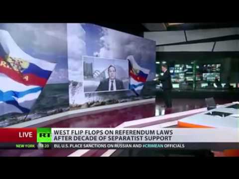 Russia today - David Coburn on Russia/Ukraine, March 2014