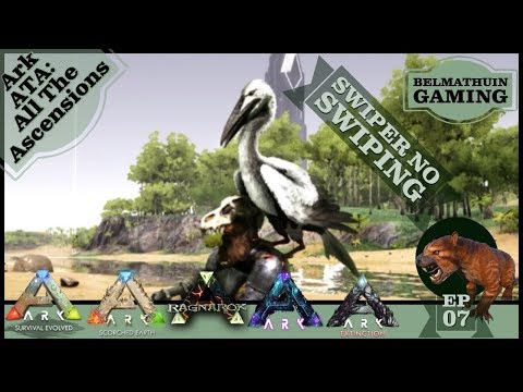 Ichthyornis Taming   Swiper No Swiping!! Belmathuins Ark ATA S1 EP 7