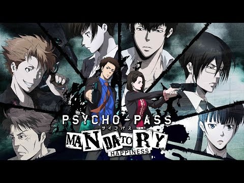 Видео PSYCHO-PASS #1
