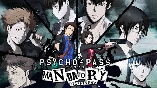 PSYCHO-PASS: Mandatory Happiness Digital Alpha Edition (Game + Art Book) (PC) Steam Key GLOBAL