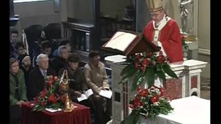 preview picture of video 'S. Messa 16/03/2015 - Solennità dei Ss. Patroni di Gorizia - Presiede mons. Carlo Redaelli'