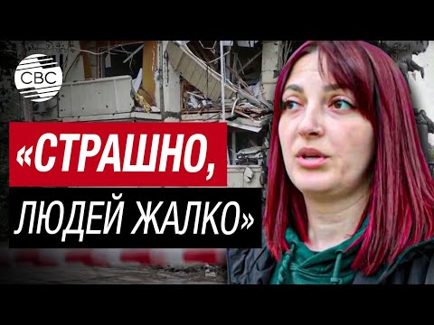 «Был страшный удар!» Выжившие рассказали об обрушении дома в Белгороде