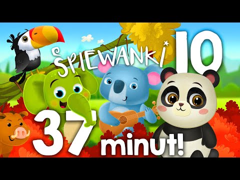 Zestaw piosenek dla dzieci nr 10 - 37 min: Panda, Dzik, Koala – Śpiewanki.tv - Piosenki dla dzieci