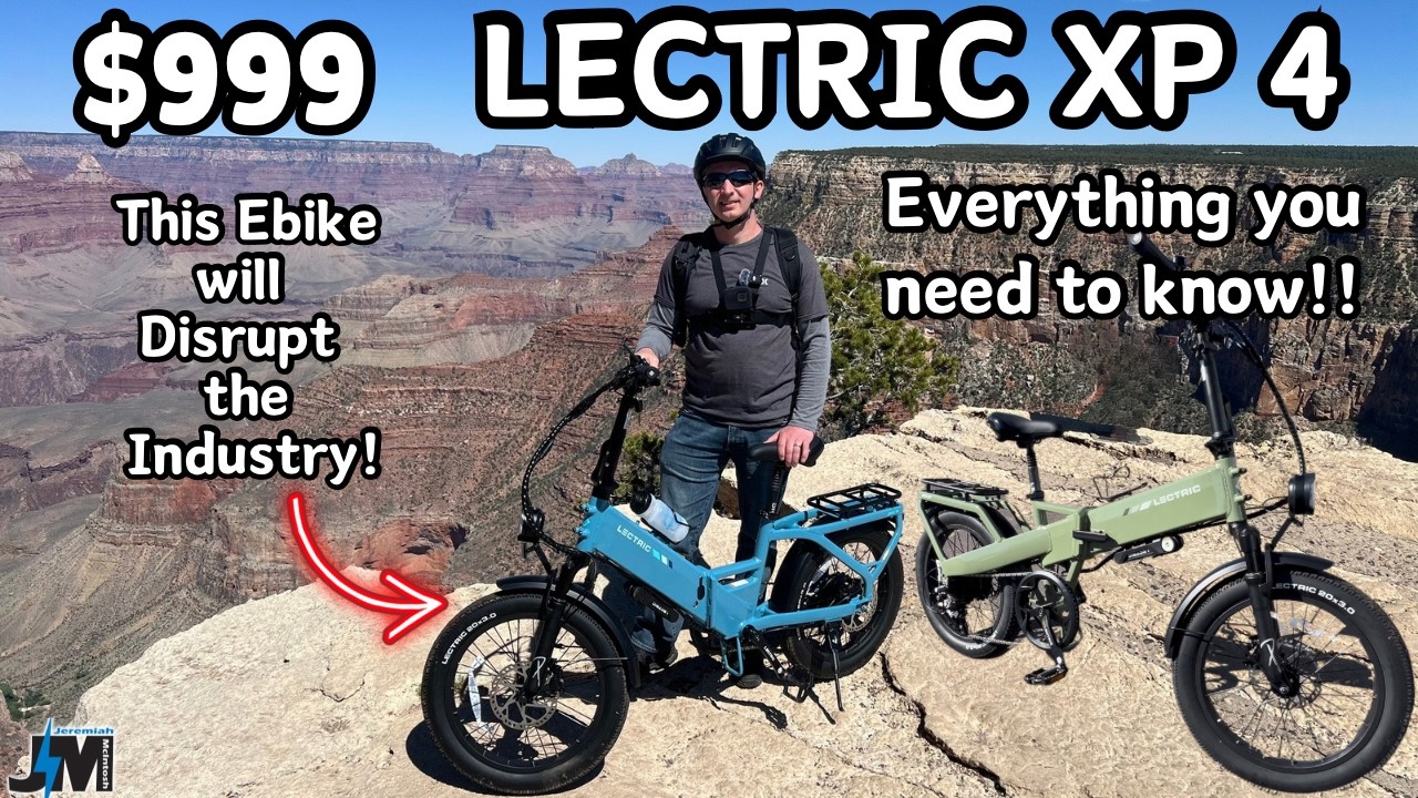 Lectric XP 4 - An Ebike Sure To Disrupt the Industry in 2025!