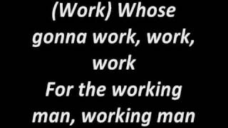 Bon Jovi - Work For The Working Man Lyrics