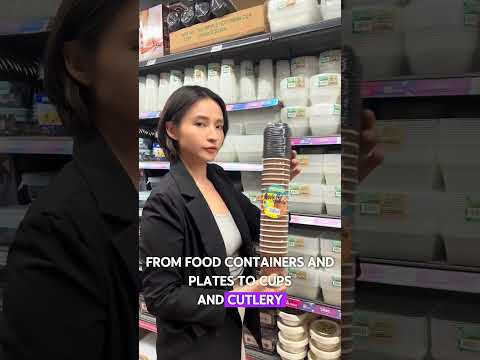 Eco Disposable and Pureco in Village Grocer ( English Version)