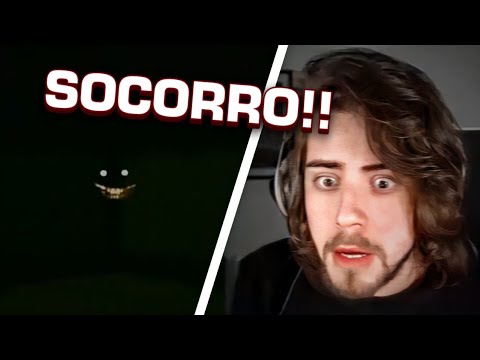 Cellbit jogando Inside The Backrooms