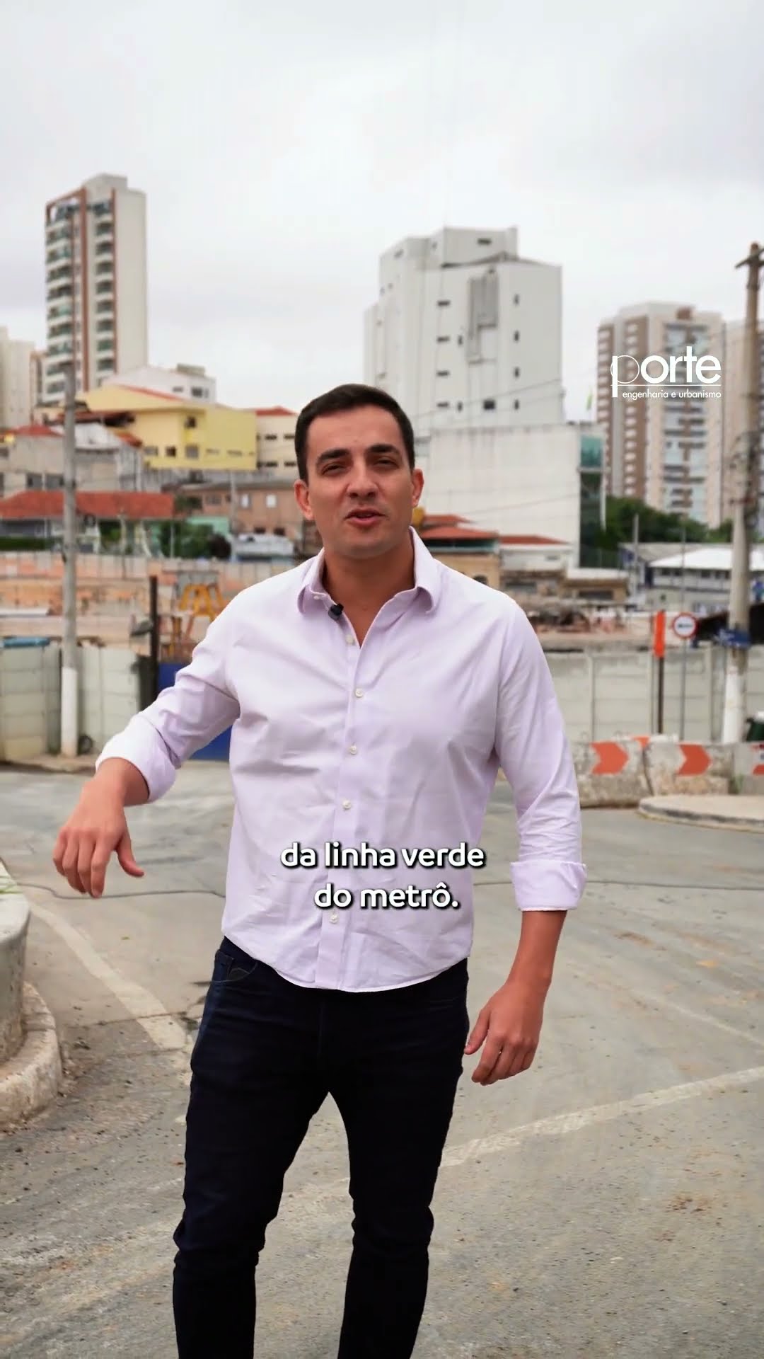 Conheça a localização do Lumen Studios by Porte