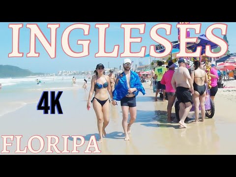 4K in Florianópolis at Praia dos Ingleses on a very sunny Tuesday. #beach #floripa