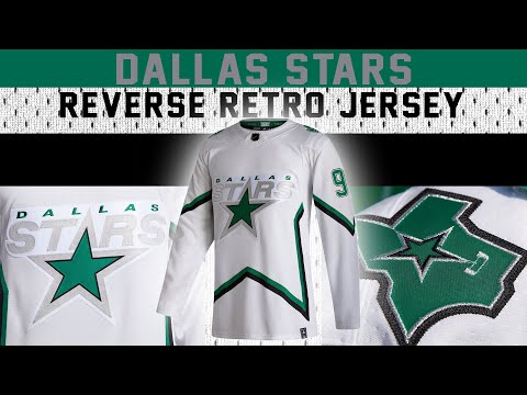 Dallas Stars Reverse Retro Adidas NHL Jersey