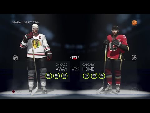NHL 16: Blackhawks (34-34-6) at Flames (40-26-8) (3/26/2016)