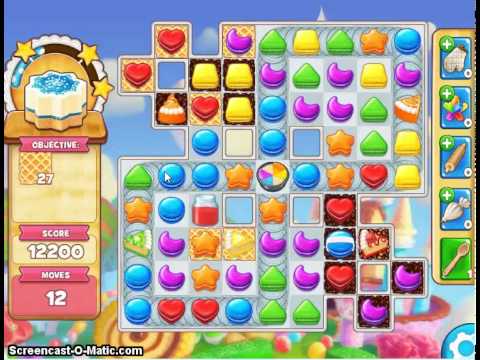 Level 995 Cookie Jam (no boosters)