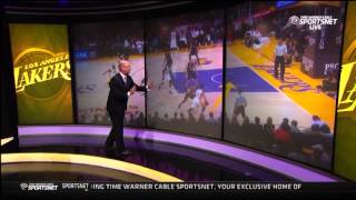 Pelicans vs. Lakers 12/7/14 Jeremy Lin Praise for coming off the bench!