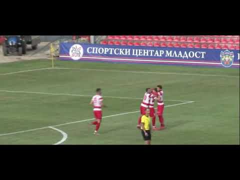 Borac 1926 - Budućnost  1 : 2   Golovi