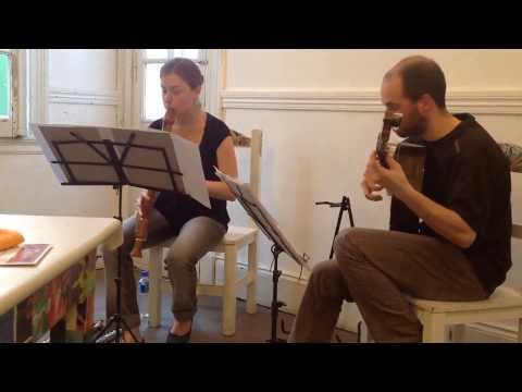 Sonata en La menor: IV. Vivace - G. Ph. Telemann (Miniverso dúo)