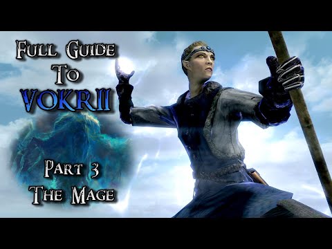 Full Guide to Vokrii - Skyrim Perk Overhaul - Part 3: Mage Skills