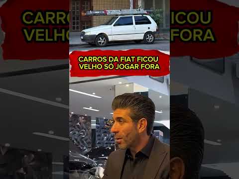TCAR REVELA QUE OS CARROS VELHOS DA FIAT FORAM DETERIORANDO #tcar #tcarimports #carros