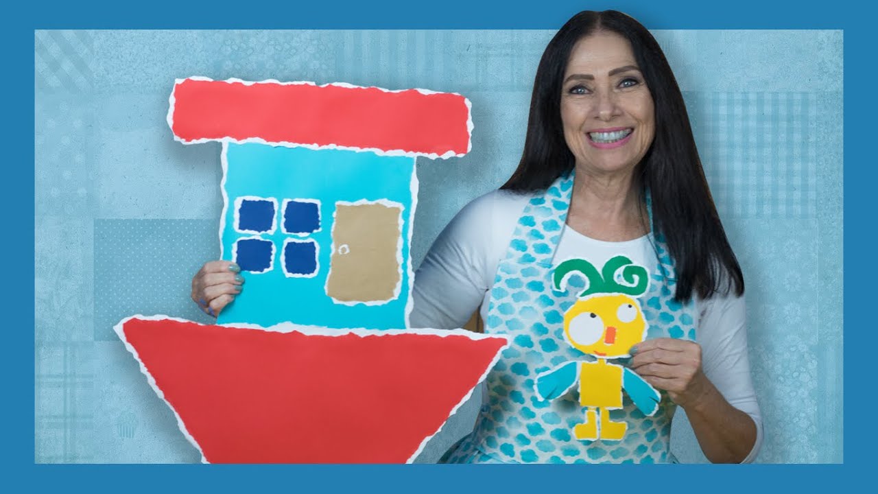 O monstro amarelo - Contação de Histórias