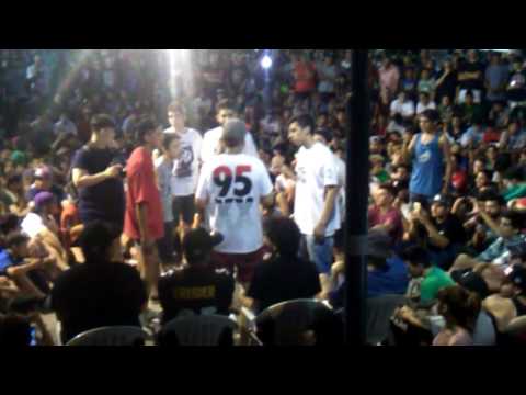 FINAL QUINTO ESCALON FECHA ESPECIAL 2 VS 1 KLAN REPLIK VS UNDERDANN TRUENO