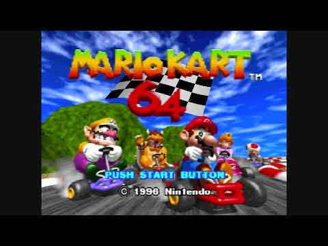 Best VGM 693 - Mario Kart 64 - Staff Roll
