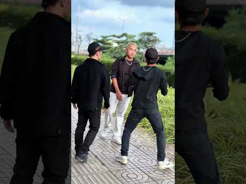 Bad Choice Stopping a Martial Artist | TINHDOVE | #tinhdove #justice #respect #karma