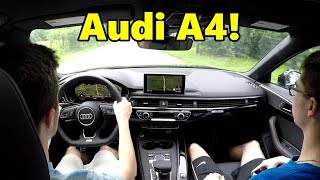 2018AudiA4BlackOpticSedan:ComprehensiveTestDrive
