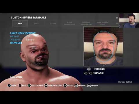 WWE 2K18 My Career pt3 - Things Go HORRIBLY Wrong.