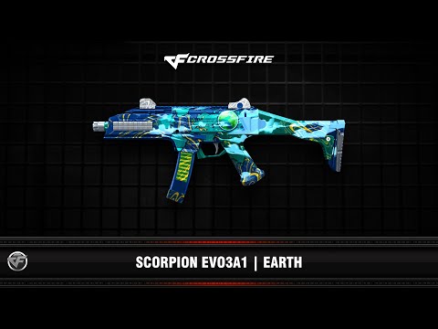 CF : Scorpion EVO3A1 | Earth