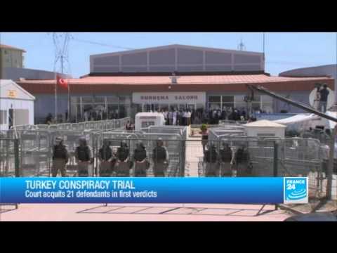 BREAKING - Ex army chief sentenced to life for Turkish coup plot