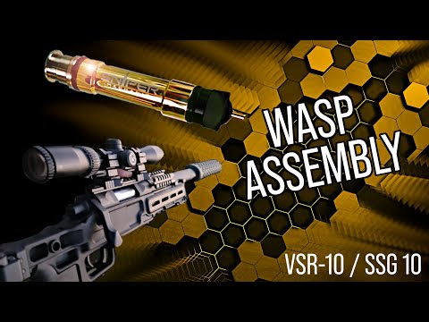 NEW VSR/SSG-10 "New Gen" W.A.S.P Assemble Guide