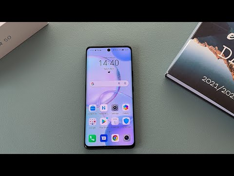 Honor 50 Basics - Step by step setup process