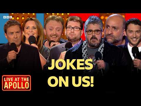25 Minutes of Laughs for April Fools’ Day | Live at the Apollo