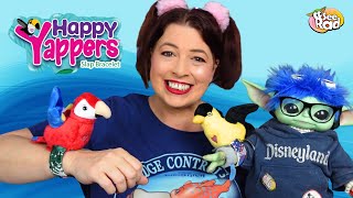 Happy Yappers Slap Bracelet Interactive Plush Birds - Totally Rad or Buyer Beware?