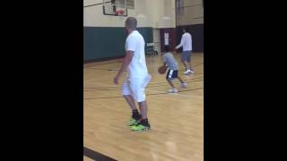 Is David Williams Jr. Like Stephen Curry