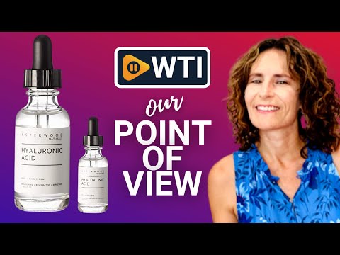 Asterwood Pure Hyaluronic Acid Serum - WTI product video review