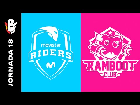 R6 Spain Nationals S1 - Jornada 18 - Movistar Riders vs RAMBOOT CLUB #R6SpainNationals