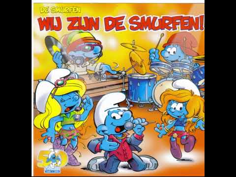 14 De Smurfen - Spring Op En Neer