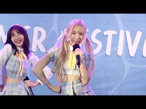 [Fancam Angie] I Peach U + Missile - Peach You / Bangkok Idol Summer Festival 20 Mar, 2022