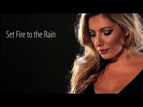 Set Fire To The Rain - Adele (Sarah C Cover)