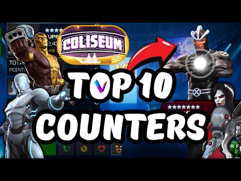 Solo Coliseum Havok - The Top 10 Best Champion Counters to Consistently Finish Healthbars - MCoC